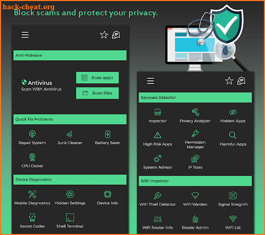 Scan Guard: Anti-Malware, Virus Cleaner & Anti Spy screenshot