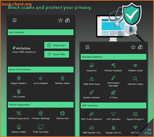 Scan Guard Pro: Anti-Malware, Virus Cleaner-No Ads screenshot