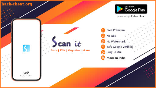 Scan It - Document Scanner screenshot