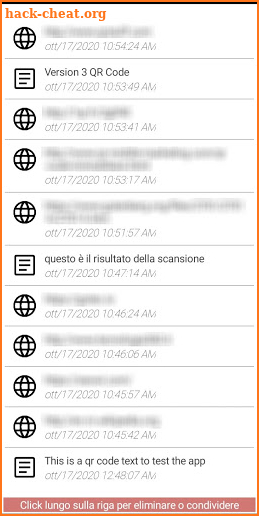 Scan Menu Restaurant - scan QR code of menus screenshot