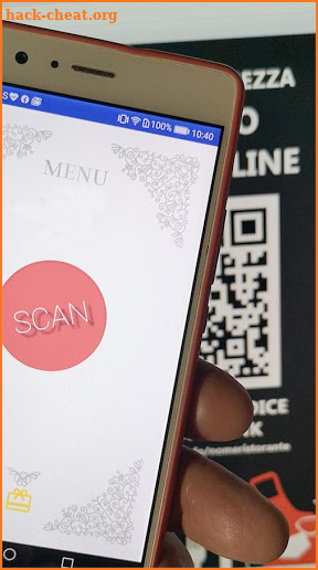 Scan Menu Restaurant - scan QR code of menus screenshot