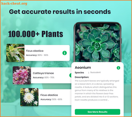 Scan Plant ID: Plant identification free- Tree app screenshot