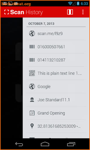 Scan - QR and Barcode Reader screenshot