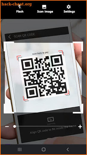 Scan QR Code screenshot
