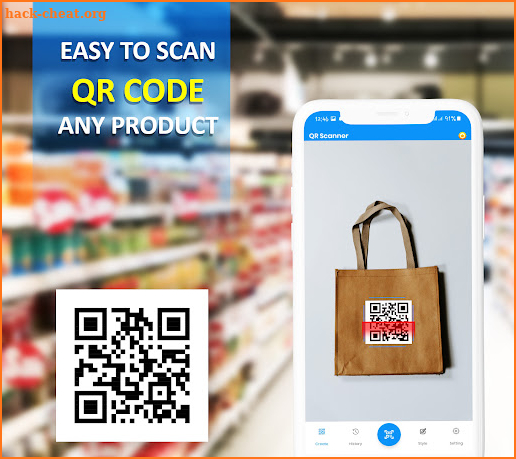 Scan QR Code - Create QR Code screenshot