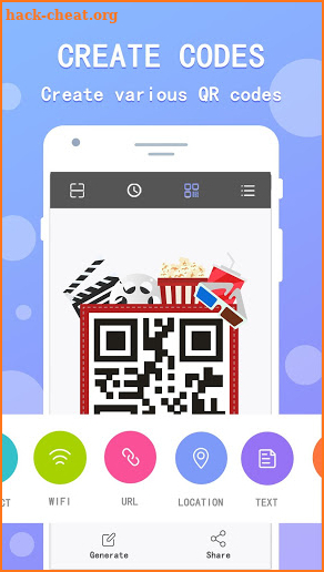 Scan QR Reader – Scan fast screenshot