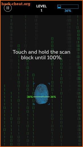 Scan Rush (multi-touch game) screenshot