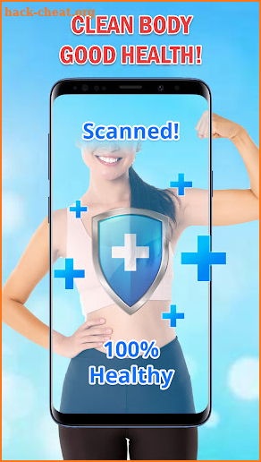Scan Skin Hand - Healthy Habit screenshot