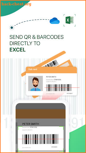 Scan to Excel - QR & Barcode screenshot