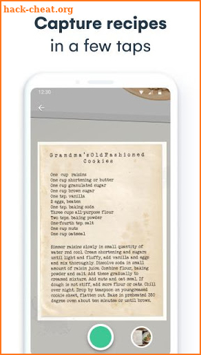 Scan to Whisk: OCR Scanner for Recipes (Beta) screenshot