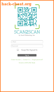 Scan2Scan screenshot