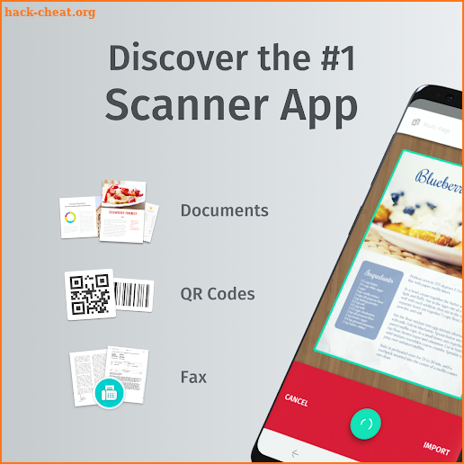 Scanbot - PDF Document Scanner screenshot