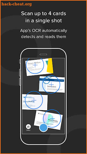 ScanContacts for HubSpot – Business card scanner screenshot