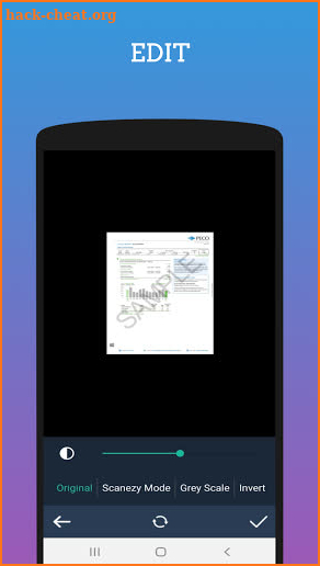 Scanezy - Document Scanner, PDF Viewer & Manager screenshot