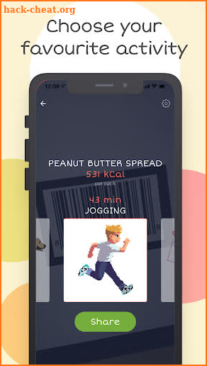 Scanfit screenshot