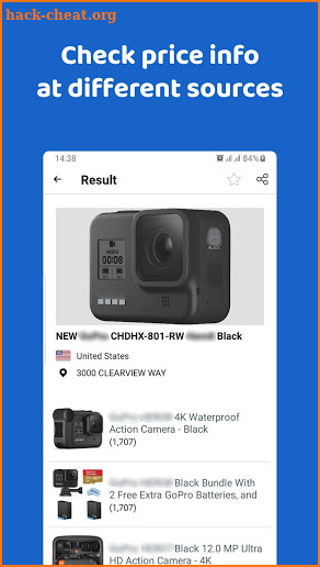 ScanGo: Barcode Price Checker & QR Scanner, Reader screenshot