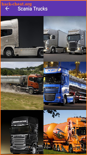 Scania - Truck Wallpapers screenshot