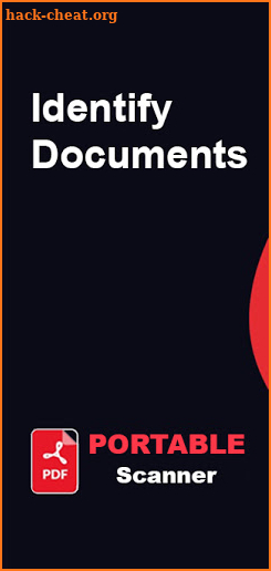 Scanner app - PDF cam scanner, scan documents screenshot