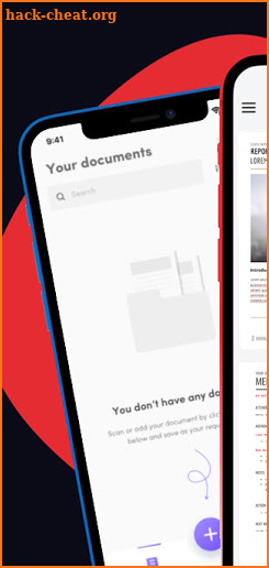 Scanner app - PDF cam scanner, scan documents screenshot
