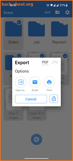 Scanner App: PDF Document Scan screenshot