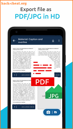 Scanner App - PDF Scanner Apps For Free screenshot