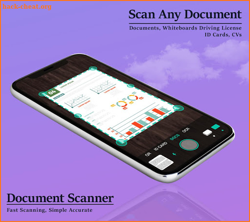 Scanner App -  PDF Scanner Document Scan OCR screenshot