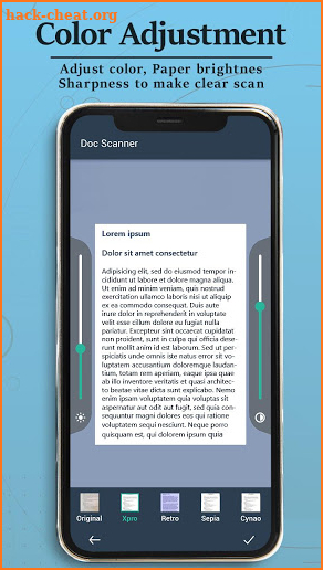 Scanner App -  PDF Scanner Document Scan OCR screenshot