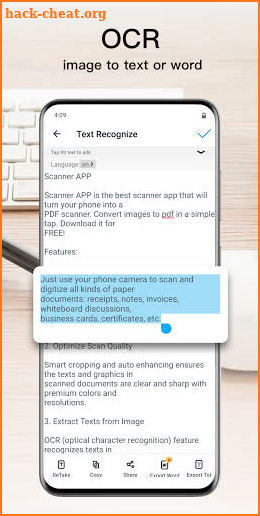 Scanner APP - Scan Doc to PDF screenshot
