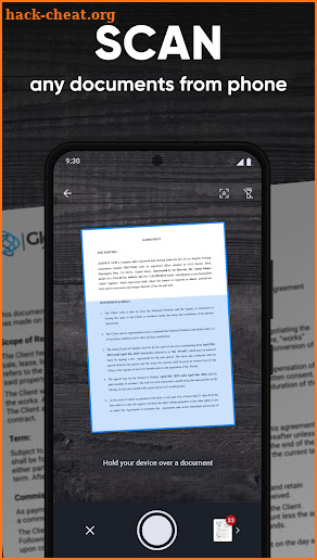 Scanner App: Scan PDF Document screenshot