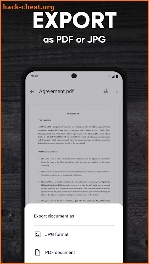 Scanner App: Scan PDF Document screenshot