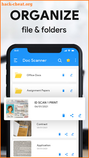 Scanner App - Scan PDF Documents, PDF Scanner screenshot