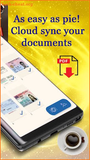 Scanner - Easily scan Doc & Image to PDF +OCR Free screenshot