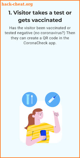Scanner for CoronaCheck screenshot