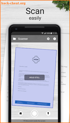 Scanner for Me: Convert Image to PDF screenshot