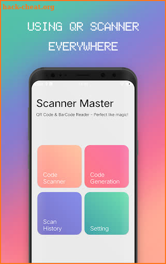 Scanner Master Lite screenshot