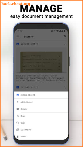 Scanner - OCR Text Scanner, Image To Text ✓ 📷 🏔 screenshot