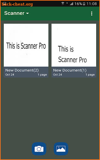 Scanner Pro screenshot