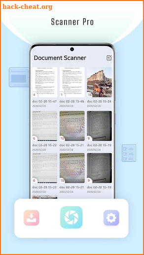 Scanner Pro: PDF Doc Scan screenshot