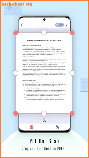 Scanner Pro: PDF Doc Scan screenshot