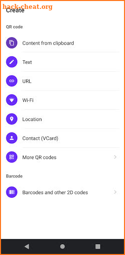 Scanner QR & Barcode 2021 screenshot