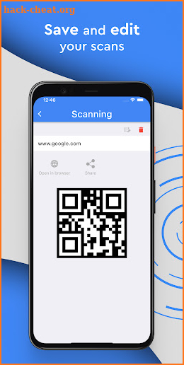 Scanner QR Codes & Barcodes screenshot