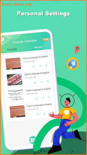 Scanner Translate - Translate all language photos screenshot