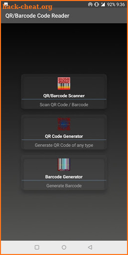 Scanner:QR Code Reader-QR Reader & QR Code Scanner screenshot