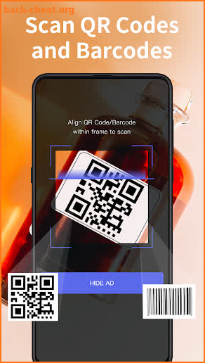 Scannertube- Barcodes tool screenshot