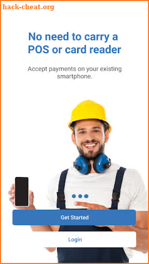 ScanPay - Accept Payments. No Card Reader Required screenshot