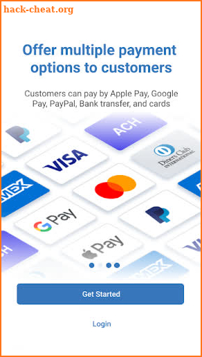 ScanPay - Accept Payments. No Card Reader Required screenshot