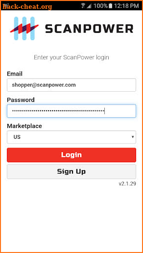 ScanPower Mobile screenshot