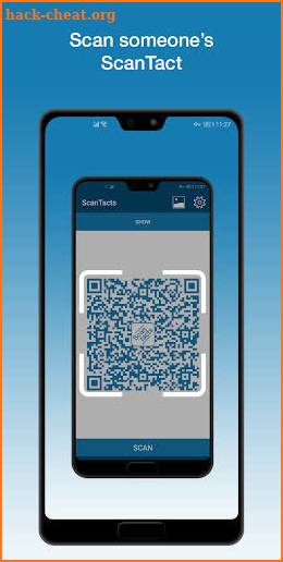 ScanTacts - Digital QR Business Card screenshot