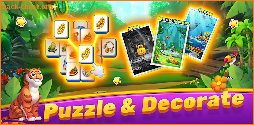Scapes 3 Match — Puzzle & Decorate screenshot