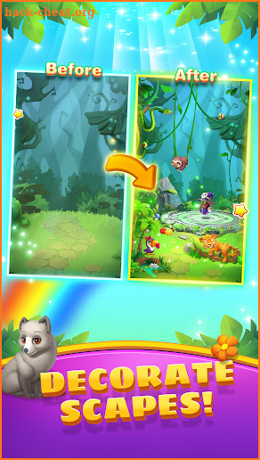 Scapes 3 Match — Puzzle & Decorate screenshot